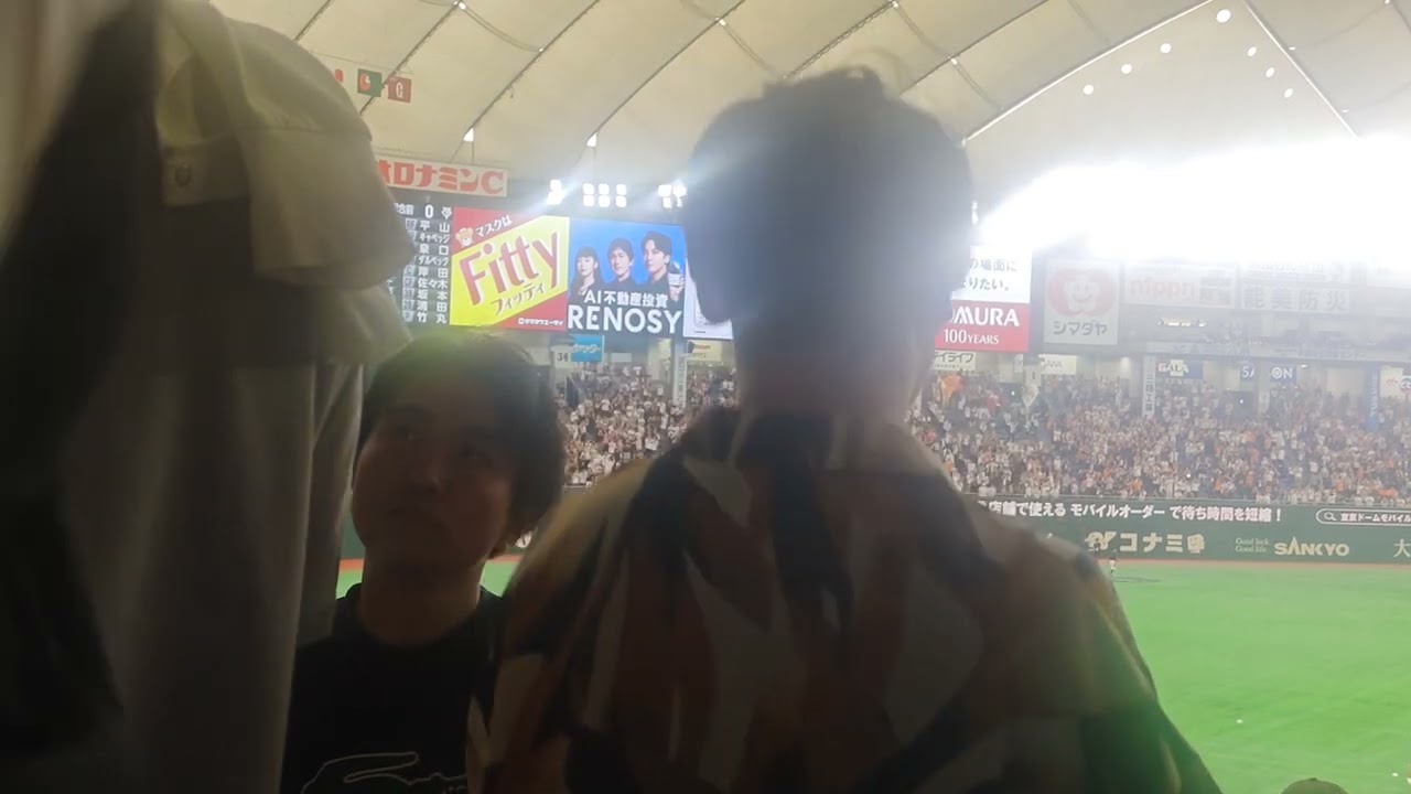 2026 5.17 読売ジャイアンツ×横浜DeNAベイスターズ 読売ジャイアンツ1