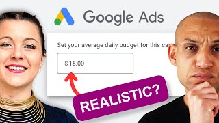 Can small budgets REALLY work in Google ads?  WHADSUP PODCAST  EPISODE 1