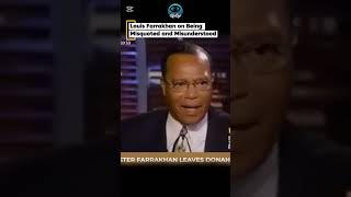 LOUIS FARRAKHAN: Can a Soundbite Change the Whole Narrative? #shorts #blackhistory #facts