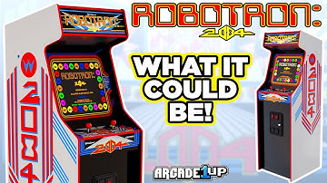 Arcade1Up Robotron XL | What it Could Be!