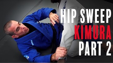 BJJ Techniques | Hip Sweep Kimura Series Part Two | CVBJJ Online