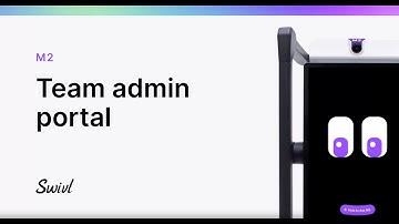 M2 guide: Managing the team admin portal