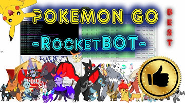[WORKING] Easiest Tutorial RocketBOT Pokemon GO [BOT - FAST Leveling + MORE!!]