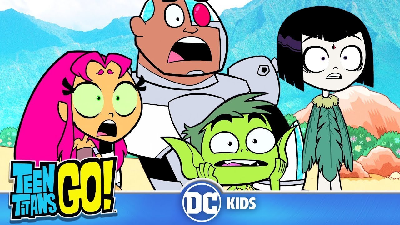 Teen Titans Go! em Português | Melhor Momento de Aventura na Ilha!  | DC Kids