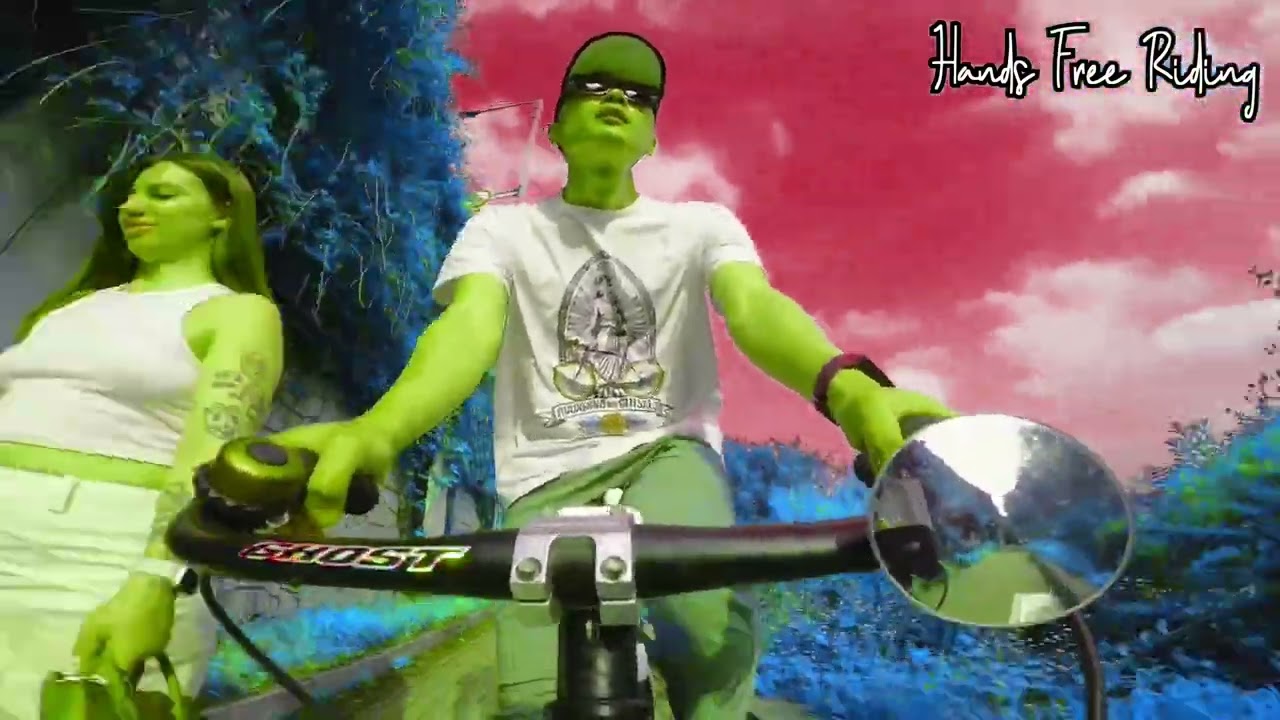 23.75 Chroma Key Red Sky and Yellow Green Devils