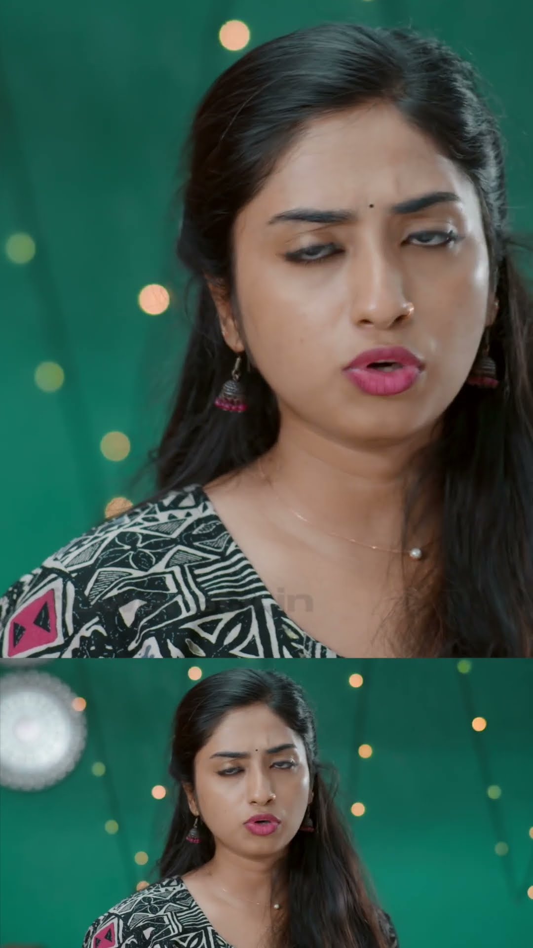 കൃഷ്ണന്റെ ഉള്ളിലെ വിഷമം കണ്ടെത്താൻ ആരാധ്യ!