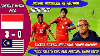 Download lagu MALAYSIA CRUSHED BY THE NATIONAL TEAM! Indonesia U17 vs. Malaysia U17 Friendly Match Results