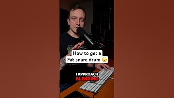 Pro Snare Drum Mix Move 😮🔥 #drums #snaredrumfreakz #livedrums