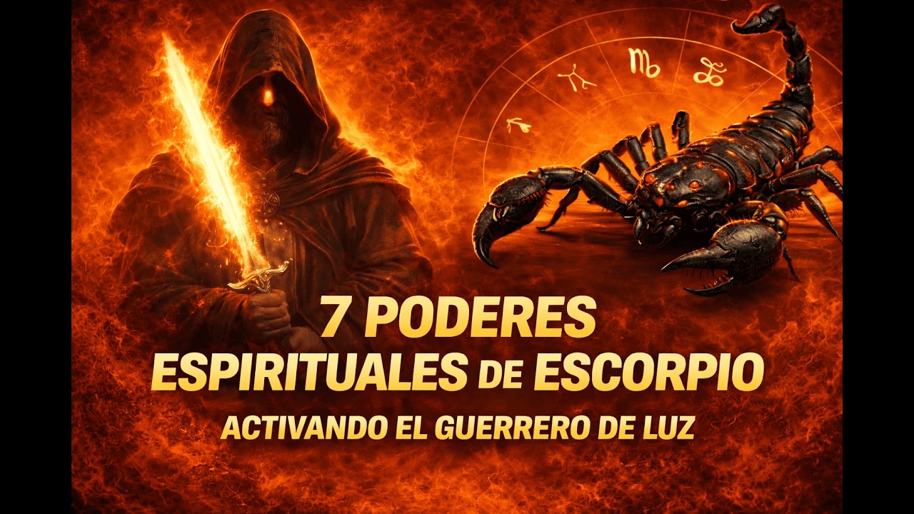 7 Poderes espirituales de Escorpio que pocos comprenden