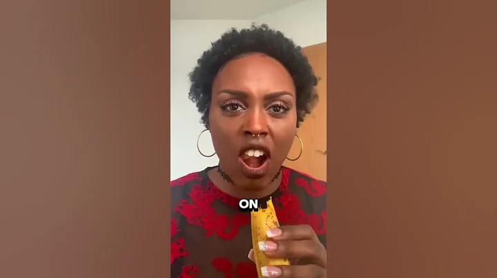 EATING BANANA PEEL! 😨