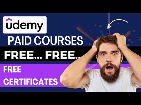 Udemy Free Courses with Certificate 