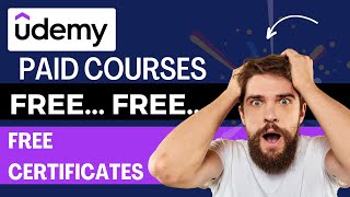 Udemy Free Courses with Certificate | Udemy 100% OFF Coupon Code 2023 September