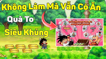 Thử Nghiệm Nhận quà Siêu To Khủng Lồ Cải Trang Vip 10.000 Ngọc Xanh Và Cái Kết - Ngọc Rồng Online