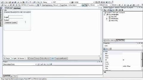 Cadastro e Tela de Login VB.net - Parte 1