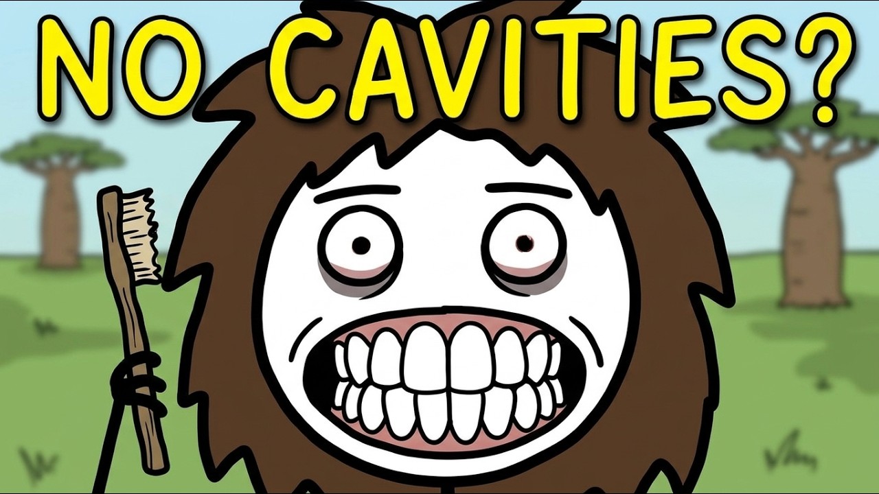 Why Ancient Humans Didn't Need To Brush Their Teeth?