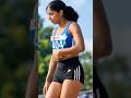 🔥 6.50m! Karnataka&rsquo;s Golden Girl Shines in Women&rsquo;s Long Jump Final 👑#Viral #Trending #Shorts #FYP