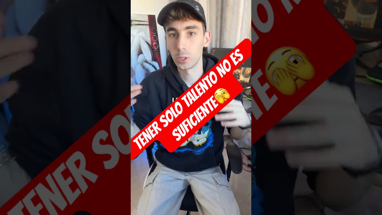 TENER SOLO TALENTO NO ES SUFICIENTE🫣  
