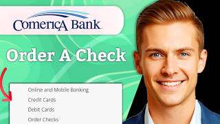 How To Order Checks From Comerica Bank 2026 Step by Step