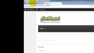 Step 1  How to Login and Create Quote Pages ( carrentaltheme ) screenshot 1