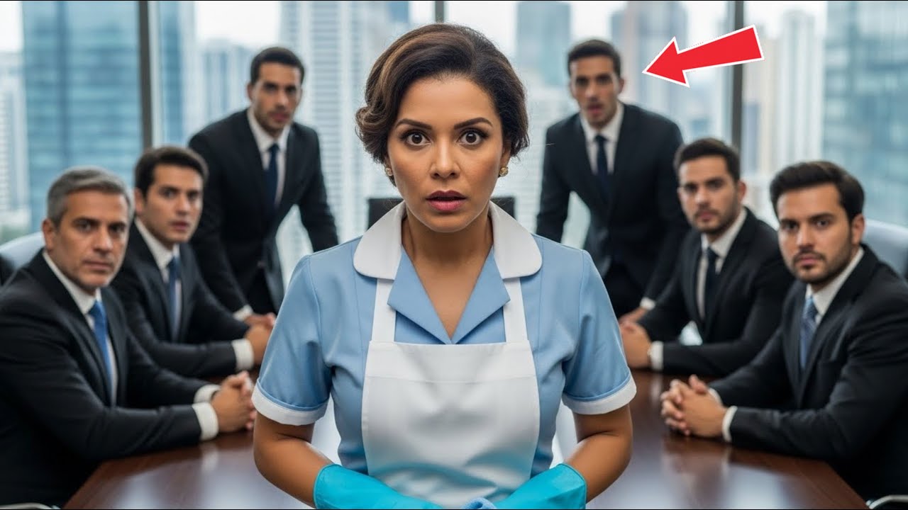 MILIONÁRIO ENTRA EM PÂNICO SEM UM TRADUTOR, ATÉ QUE A FAXINEIRA FAZ ALGO INCRÍVEL…