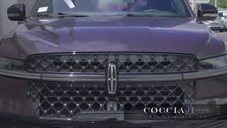 Take a look at the new 2027 Lincoln Navigator - now available at COCCIA Lincoln