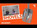 Avalanche Shovels: Types, Features &amp; Rescue Techniques | Mammut Essential 4