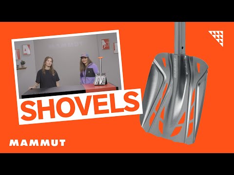 Avalanche Shovels: Types, Features & Rescue Techniques | Mammut Essential 4