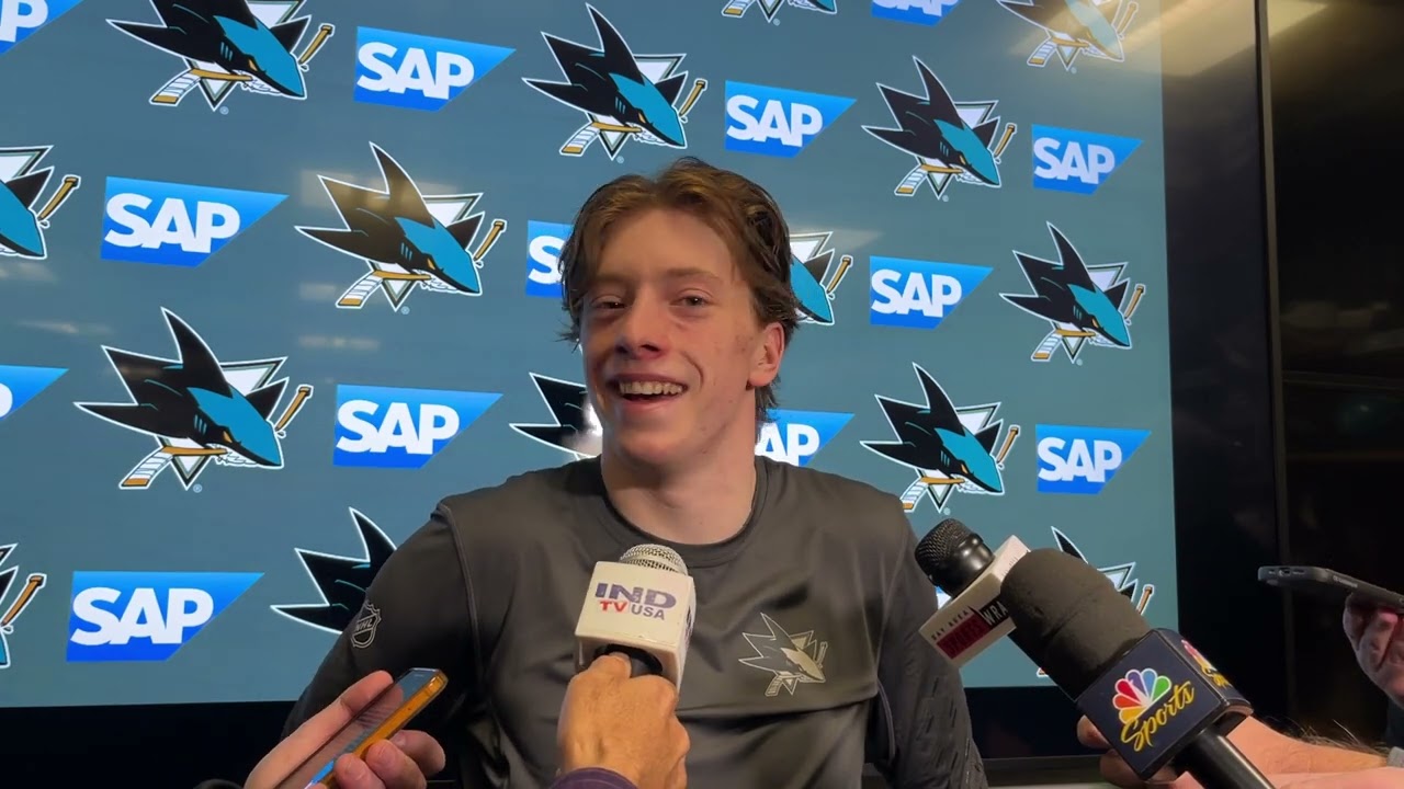 Collin Graf Talks NHL Debut