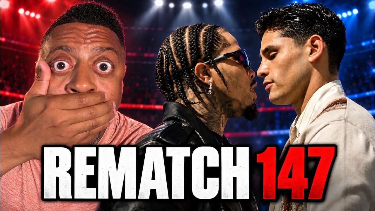 The REMATCH 147!? Gervonta Contacts Ryan's Team For REMATCH!