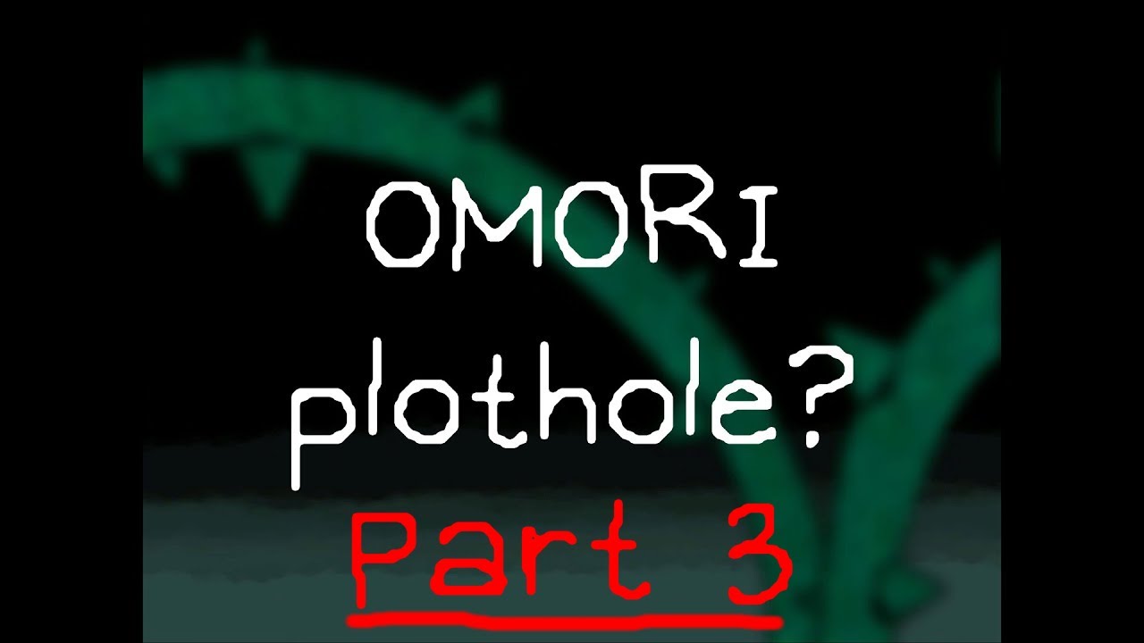 Part 3: Something interesting I found in OMORI - YouTube