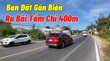 Bán Đất Đường Ven Biển Bà Rịa Vũng Tàu Gần Biển Lộc An - Hồ Tràm Ra Bãi Tắm Chỉ 400m. 12.5 T