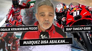 Ritual Dibalik Kesuksesan Pecco🏁Acosta Siap Hadapi MotoGp Prancis🏁Bos Ducati Yakin Marquez Jurdun🔥