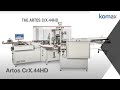 Artos crx44 heavyduty large wire processing