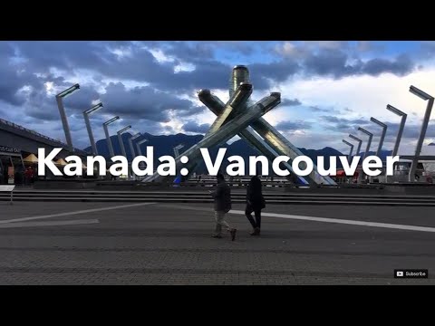 Wideo: Zwiedzanie Vancouver w kwietniu