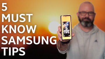 5 Hidden Samsung Features You
