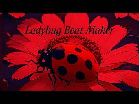Ladybug Beat Maker - Red Flower 🐞 [Jazz Hip Hop / Relaxing Beats]