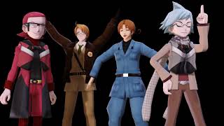 (MMD) Each time I hear this song