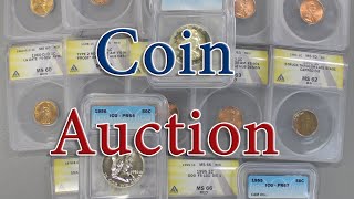 U.S. Coin Auction - Mint Errors - Varieties - Franklin Halves - Minstate.com Benefit