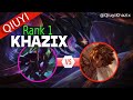 Rank 1 khazix qiuyi khazix vs taliyah 4 kill  qiuyi khazix guide s14