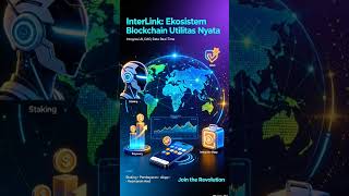 InterLink prioritizes AI utility, transparent sustainable blockchain ecosystem #InterLink #ITLG #ITL