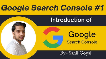 Google Search Console Tutorial #1 | Introduction to Google Search Console In Hindi 2022
