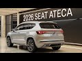 عالم السيارات يقدم سيارة سيات أتيكا الرياضية متعددة الاستخدامات الجديدة كليا لعام 2026