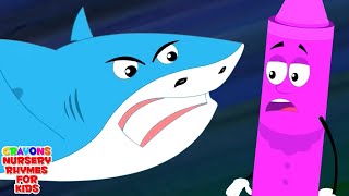 Scary Flying Shark, Halloween Nursery Rhymes for Children by Kids Tv Baby Shark