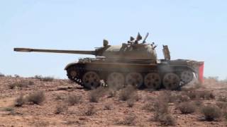 Бои в Ливии (2011 г.) Танки Т-55