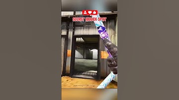 CODM:😱Secret Spot