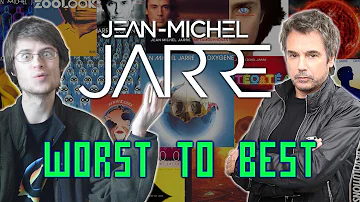 Jean-Michel Jarre: Albums Ranked Worst to Best