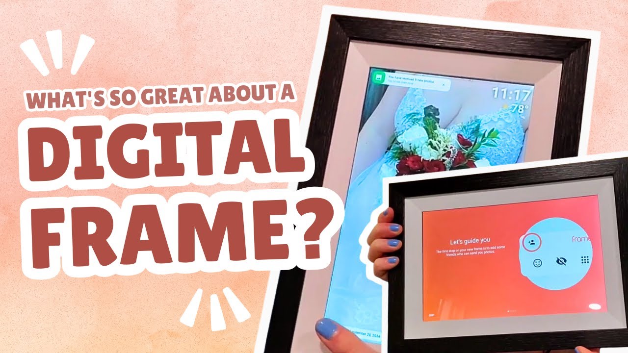 TAPINSAW Frameo Digital Frame Review — Instant Photo Sharing Made Easy!