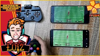 How to Play PES 2012 Multiplayer on the PPSSPP Emulator screenshot 2