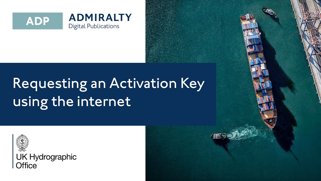 Adp Key Requesting an Activation Key for ADMIRALTY Digital Publications (ADP ...