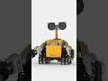 Lego Wall E Mini MOC Build Stop Motion Lego Wall E Mini MOC Build Stop Motion